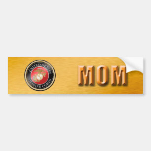 U.S. Marinekorps-Mama-Autoaufkleber Autoaufkleber