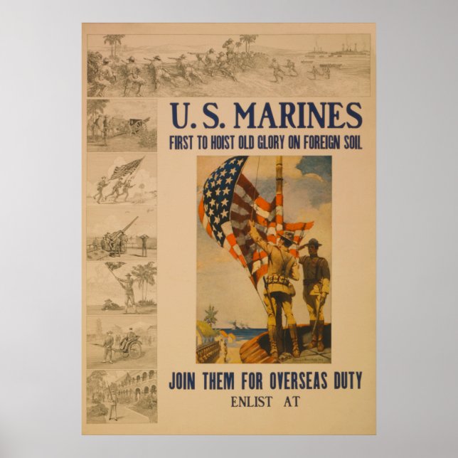 U.S. Marines: 1913 - Poster (Vorne)