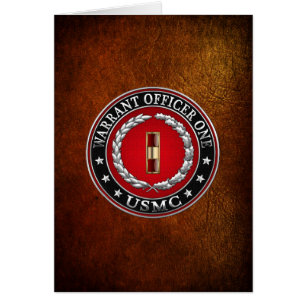 U.S. Marines: Anweisungsbefugter 1 (USMC WO-1) [3D