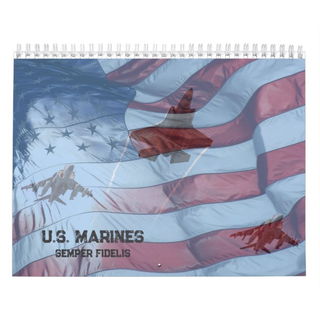 U.S. Marines Calendar Kalender (Titelbild)