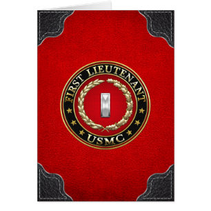 U.S. Marines: Erster Leutnant (USMC 1stLt) [3D]