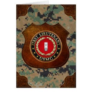 U.S. Marines: Erster Leutnant (USMC 1stLt) [3D]