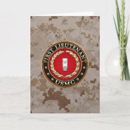 U.S. Marines: Erster Leutnant (USMC 1stLt) [3D] Karte