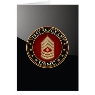 U.S. Marines: Erster Sergeant (USMC 1stSgt) [3D]