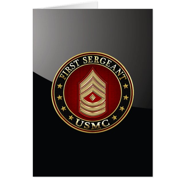 U.S. Marines: Erster Sergeant (USMC 1stSgt) [3D] (Vorne)