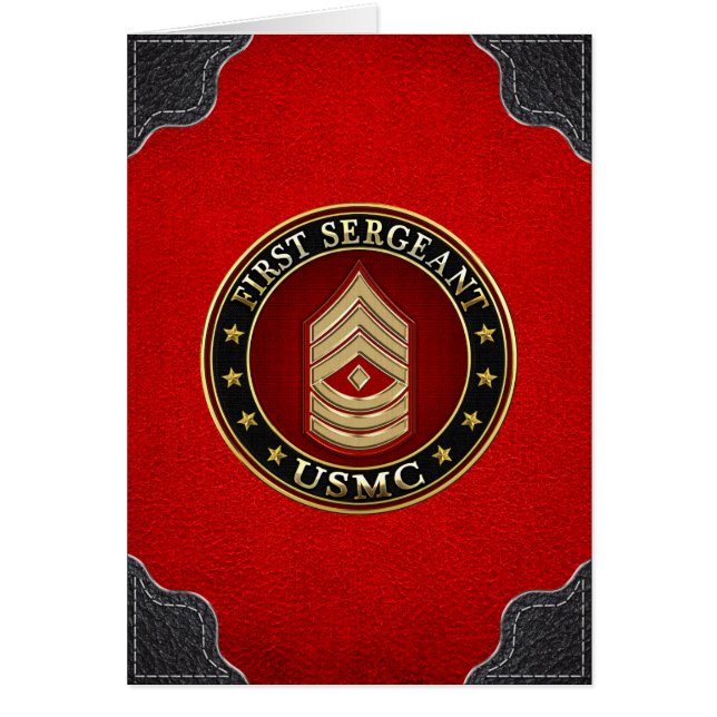 U.S. Marines: Erster Sergeant (USMC 1stSgt) [3D] (Vorne)
