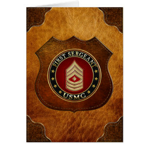 U.S. Marines: Erster Sergeant (USMC 1stSgt) [3D]