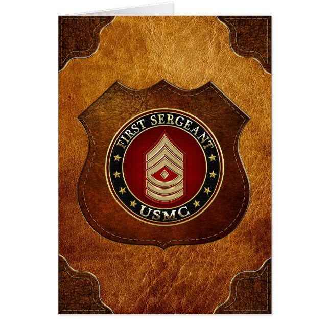 U.S. Marines: Erster Sergeant (USMC 1stSgt) [3D] (Vorne)