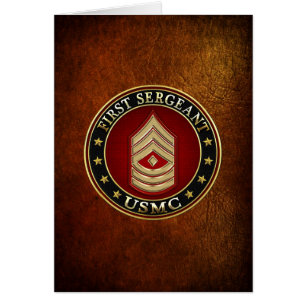 U.S. Marines: Erster Sergeant (USMC 1stSgt) [3D]