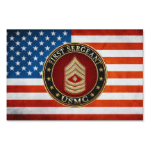 U.S. Marines: Erster Sergeant (USMC 1stSgt) [3D]