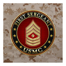 U.S. Marines: Erster Sergeant (USMC 1stSgt) [3D]