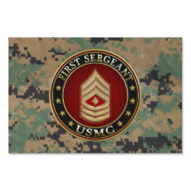 U.S. Marines: Erster Sergeant (USMC 1stSgt) [3D]