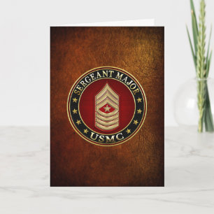 U.S. Marines: Generalmajor (USMC SgtMaj) [3D] Karte