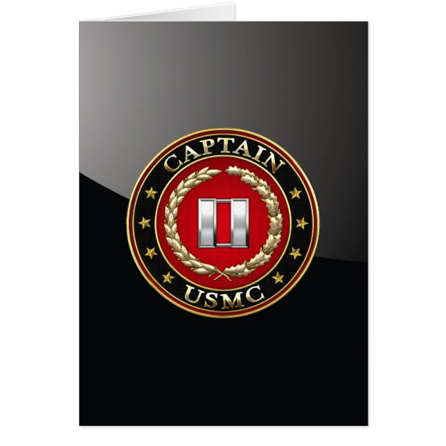 U.S. Marines: Kapitän (USMC Capt) [3D] (Vorne)