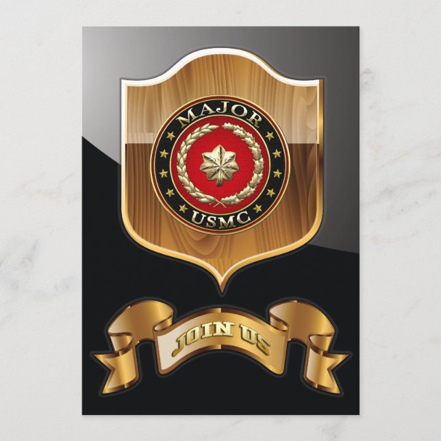 U.S. Marines: Major (USMC Maj) [3D] (Vorderseite)