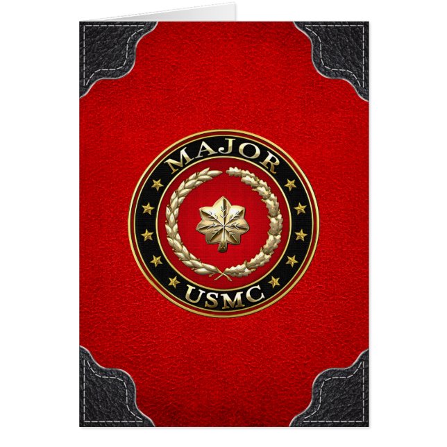 U.S. Marines: Major (USMC Maj) [3D] (Vorne)