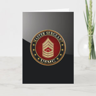 U.S. Marines: Master-Sergeant (USMC MSgt) [3D] Karte