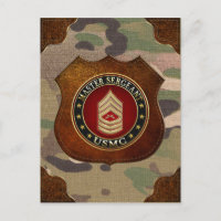 U.S. Marines: Master Sergeant (USMC MSgt) [3D]