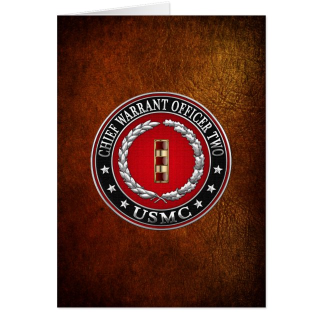 U.S. Marines: Oberbefehl 2 (USMC CWO-2) [3D] (Vorne)