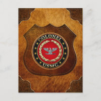 U.S. Marines: Oberst (USMC Col) [3D]