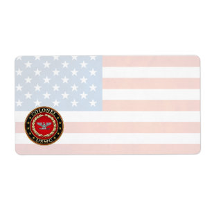 U.S. Marines: Oberst (USMC-Oberst) [3D]
