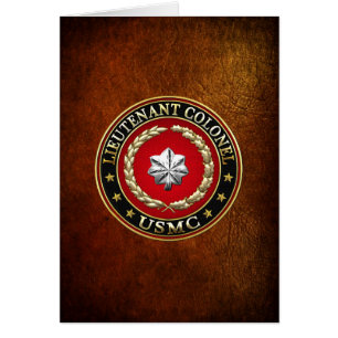 U.S. Marines: Oberstleutnant (USMC LtCol) [3D]