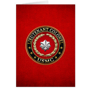 U.S. Marines: Oberstleutnant (USMC LtCol) [3D]