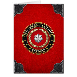 U.S. Marines: Oberstleutnant (USMC LtCol) [3D]