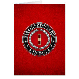 U.S. Marines: Offizier der Haftbefehl 1 (USMC WO-1