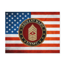 U.S. Marines: Sergeant Major (USMC SgtMaj) [3D]