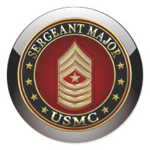 U.S. Marines: Sergeant Major (USMC SgtMaj) [3D]