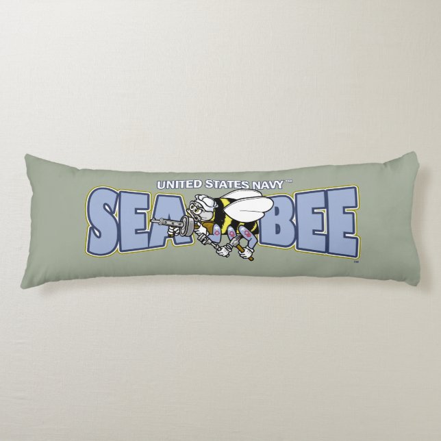 U.S. MarineSeabee Seitenschläferkissen (Vorderseite)