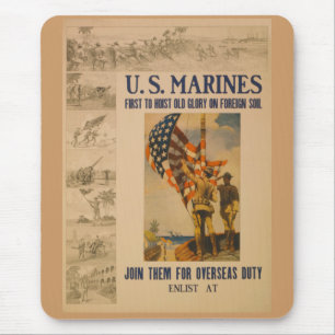 U.S. Marinesoldaten: 1913 - Mousepad #1
