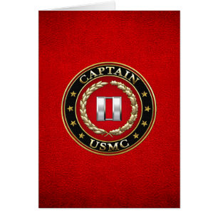 U.S. Marinesoldaten: Captain (USMC Kapitän) [3D]