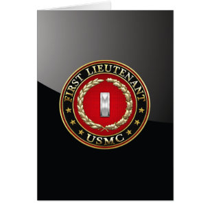 U.S. Marinesoldaten: Erster Leutnant (USMC 1stLt)