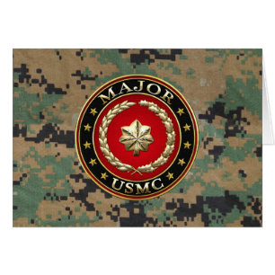 U.S. Marinesoldaten: Major (USMC Major) [3D]