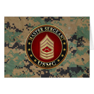 U.S. Marinesoldaten: Oberfeldwebel (USMC MSgt)