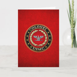 U.S. Marinesoldaten: Oberst (USMC Col.) [3D] Karte