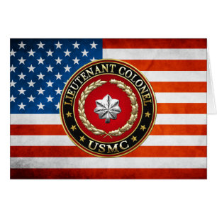 U.S. Marinesoldaten: Oberstleutnant (USMC LtCol)