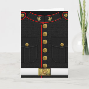 U.S. Marinesoldaten: Usmc-formale Uniform [3D] Karte