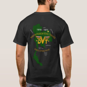 U. S. Militär Thailand Mit Behinderung Veteranen  T-Shirt
