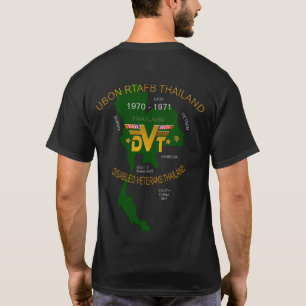 U. S. Militär Thailand Mit Behinderung Veteranen  T-Shirt