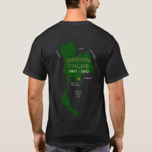 U. S. Militär Thailand Veteranen Utapao RTAFB T-Shirt