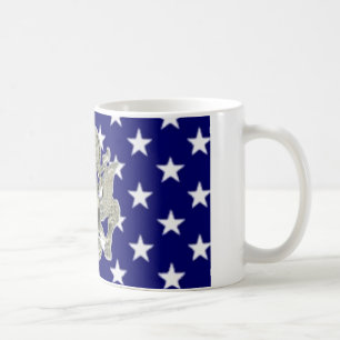 u.s. Militärinsignien Tasse