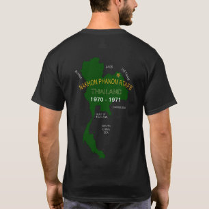 U. S. Militärische thailändische Veteranen NKP RTA T-Shirt