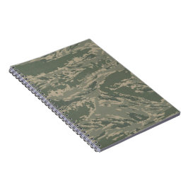 U.S. Military Camouflage Notebook-Planer Notizblock