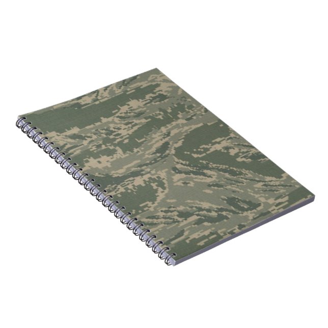 U.S. Military Camouflage Notebook-Planer Notizblock (Rechte Seite)