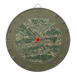 U.S. Military Green Camouflage Dart Board Dartscheibe