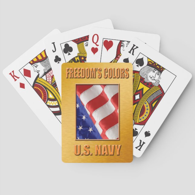 U.S. Navy Bicycle Playing Cards Spielkarten (Rückseite)
