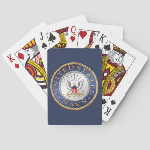 U.S. Navy Bicycle® Poker Playing Cards Spielkarten